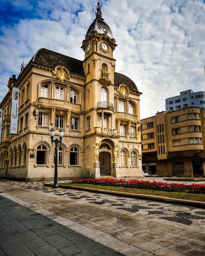 Estudio Aconchegante No Centro De Curitiba - Ar Condicio E Localizacao Perfeita! Exterior foto